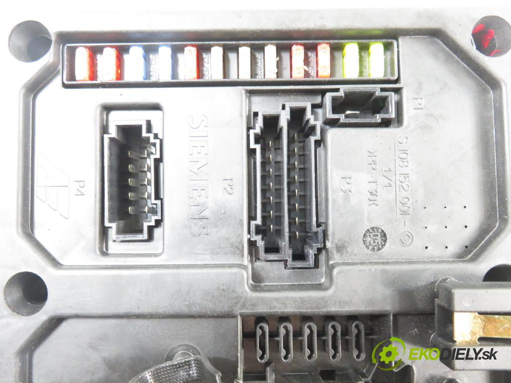 FORD GALAXY (WGR) MINIVAN 2006 103,00 2.3 16V - E5SB 2295,00 MODUL BSI S120042300D ; 7M3962258AM ; 5M2114B205CA