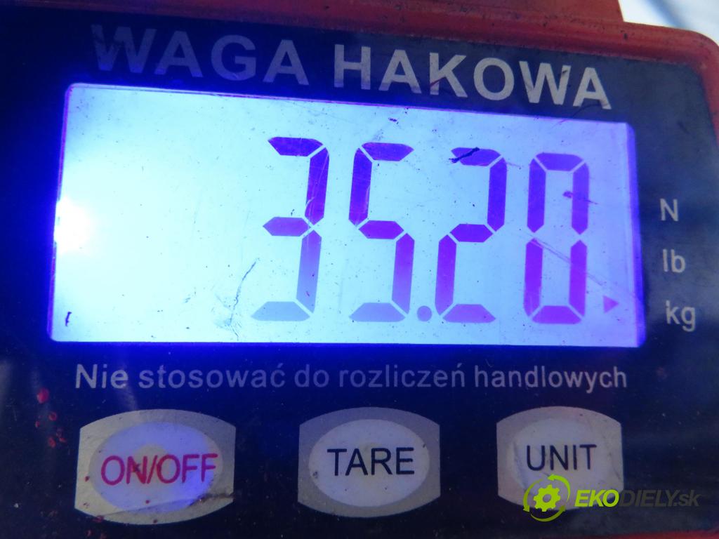 FIAT PANDA (169_) HB 2011 51,00 1.2 - 169 A4.000 1242,00 Výstuha zadná ABS