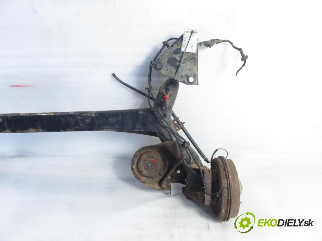 FIAT PANDA (169_) HB 2011 51,00 1.2 - 169 A4.000 1242,00 Výstuha zadná ABS