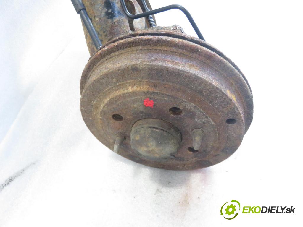 FIAT PANDA (169_) HB 2011 51,00 1.2 - 169 A4.000 1242,00 Výstuha zadná ABS