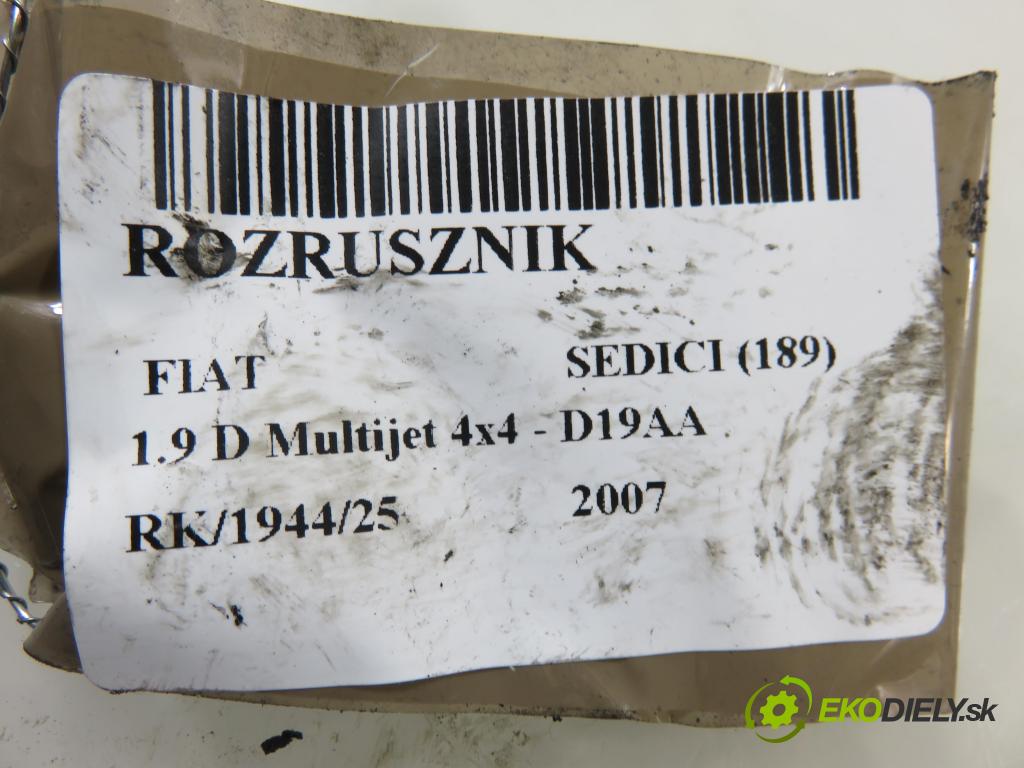 FIAT SEDICI (189_) CROSSOVER 2007 88,00 1.9 D Multijet 120 4x4 - D19AA 1910,00 Štartér 0001109270 (Štartér)