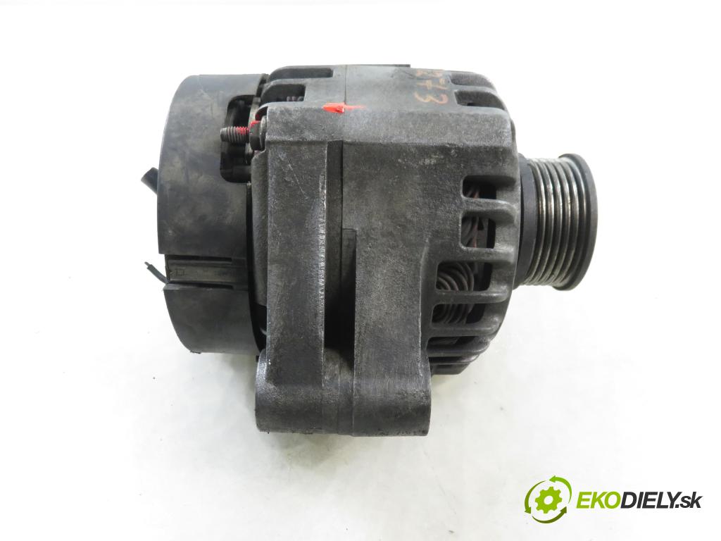 FIAT SEDICI (189_) CROSSOVER 2007 88,00 1.9 D Multijet 120 4x4 - D19AA 1910,00 Alternátor 73503235 (Alternátor)