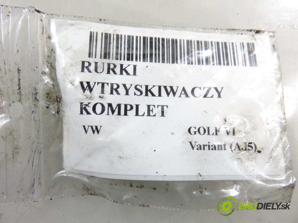VW GOLF VI Variant (AJ5) KOMBI 2010 77,00 1.6 TDI - CAYC 1598,00 rúrky VSTREKOVAČE: 
