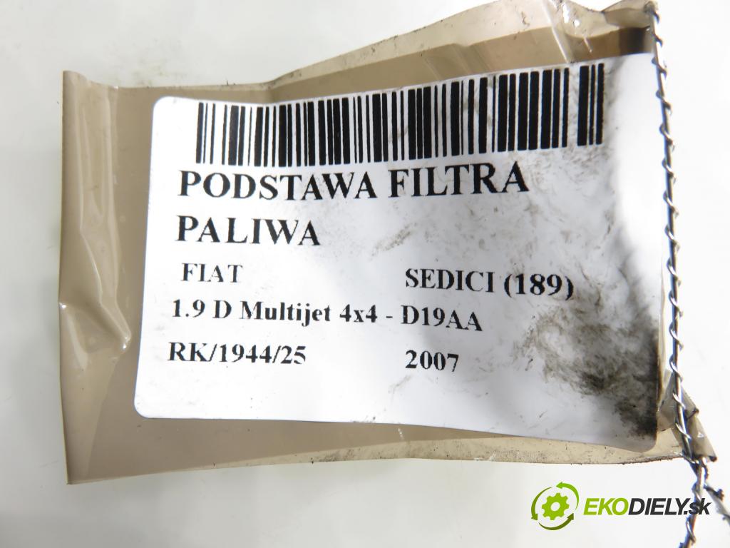 FIAT SEDICI (189_) CROSSOVER 2007 88,00 1.9 D Multijet 120 4x4 - D19AA 1910,00 Obal filtra paliva  (Obal palivového filtra)