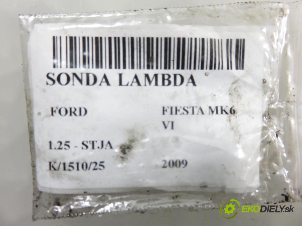 FORD FIESTA VI (CB1,CCN) HB 2009 44,00 1.25 - STJA 1242,00 sonda lambda 8V219F472AB (Lambda sonda)