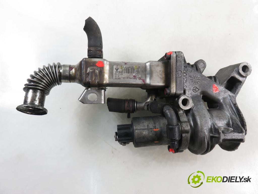 RENAULT SCENIC II (JM0/1_) MINIVAN 2004 88,00 1.9 dCi 120 - F9Q 812 1870,00 Chladič spalín 70007504 ; 7284300601