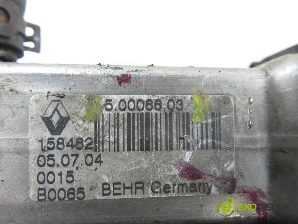 RENAULT SCENIC II (JM0/1_) MINIVAN 2004 88,00 1.9 dCi 120 - F9Q 812 1870,00 Chladič spalín 70007504 ; 7284300601