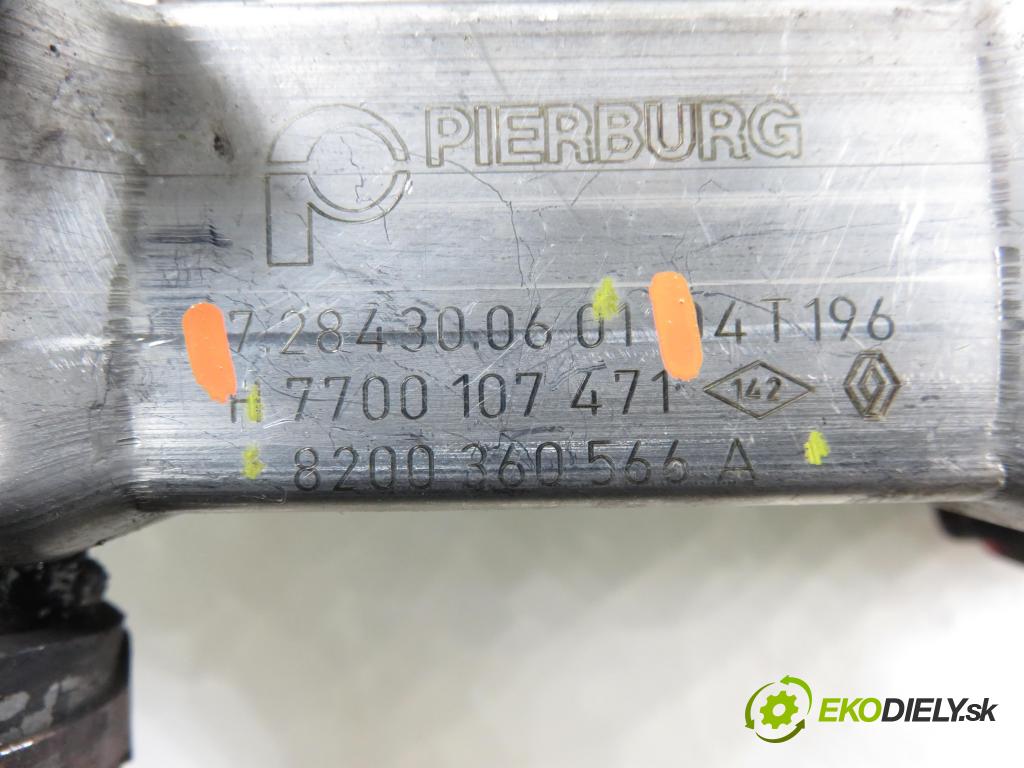 RENAULT SCENIC II (JM0/1_) MINIVAN 2004 88,00 1.9 dCi 120 - F9Q 812 1870,00 Chladič spalín 70007504 ; 7284300601
