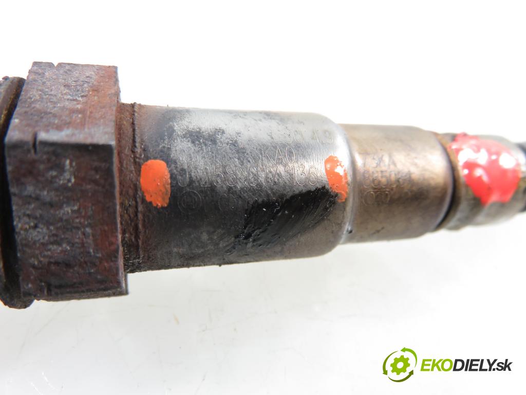 OPEL AGILA (B) (H08) HB 2008 0,00 1.2 - K12B 1242,00 sonda lambda 0258017136 (Lambda sonda)