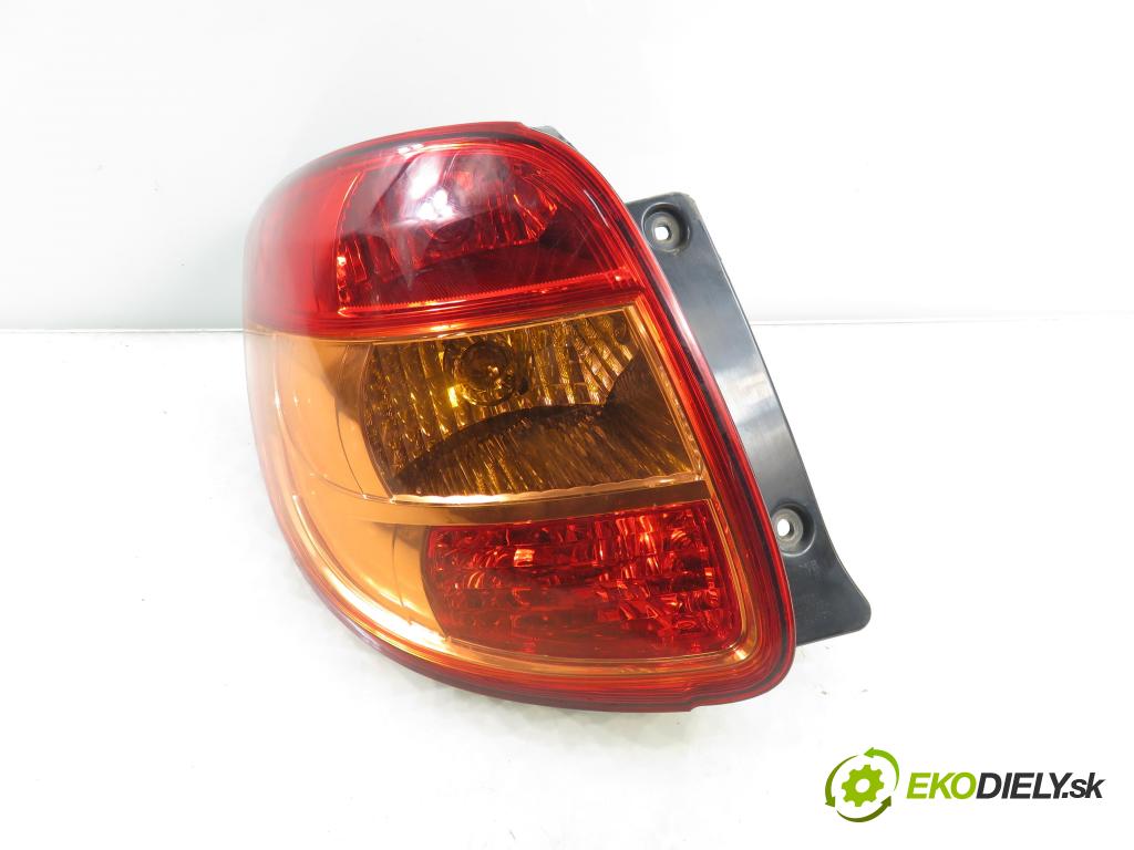 FIAT SEDICI (189_) CROSSOVER 2007 88,00 1.9 D Multijet 120 4x4 - D19AA 1910,00 Svetlo ľavé zadné