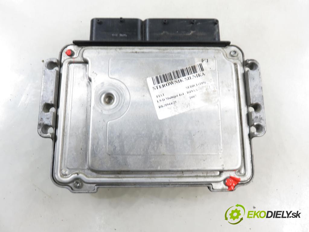FIAT SEDICI (189_) CROSSOVER 2007 88,00 1.9 D Multijet 120 4x4 - D19AA 1910,00 Riadiaca jednotka Motor 0281012992 ; 55204652