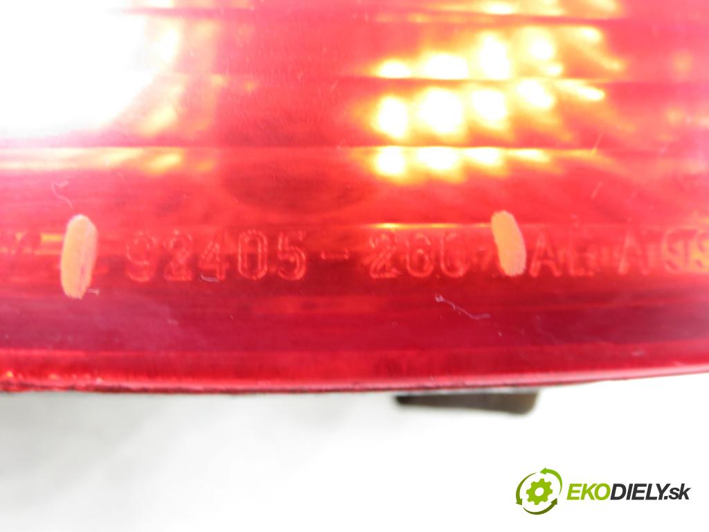 HYUNDAI SANTA FÉ I (SM) SUV 2001 83,00 2.0 CRDi 4x4 113 - D4EA 1991,00 Svetlo 92405260