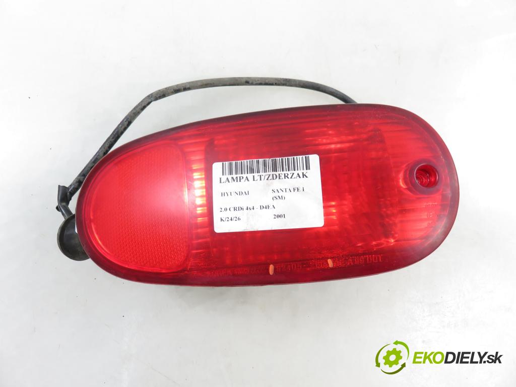 HYUNDAI SANTA FÉ I (SM) SUV 2001 83,00 2.0 CRDi 4x4 113 - D4EA 1991,00 Svetlo 92405260
