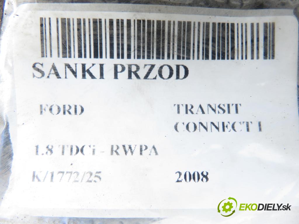 FORD TRANSIT CONNECT (P65_, P70_, P80_) KOMBIVAN 2008 81,00 1.8 TDCi - RWPA 1753,00 PŘEDNÍ: