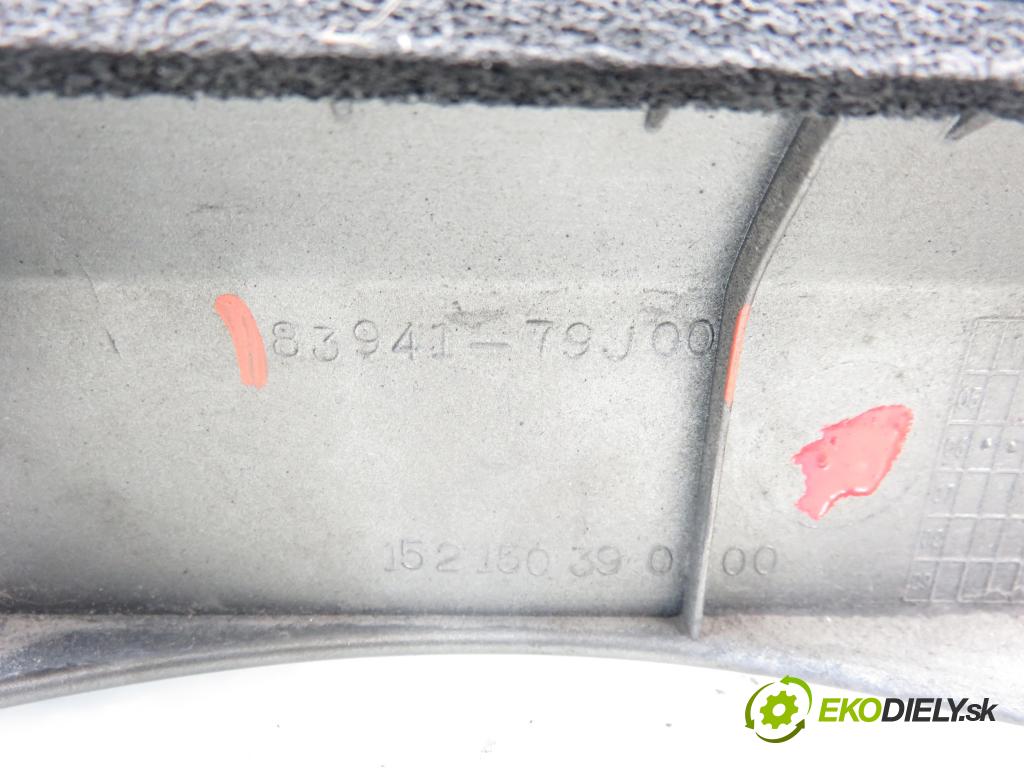FIAT SEDICI (189_) CROSSOVER 2007 88,00 1.9 D Multijet 120 4x4 - D19AA 1910,00 Zadné čelo dverí kufor 8394179J00