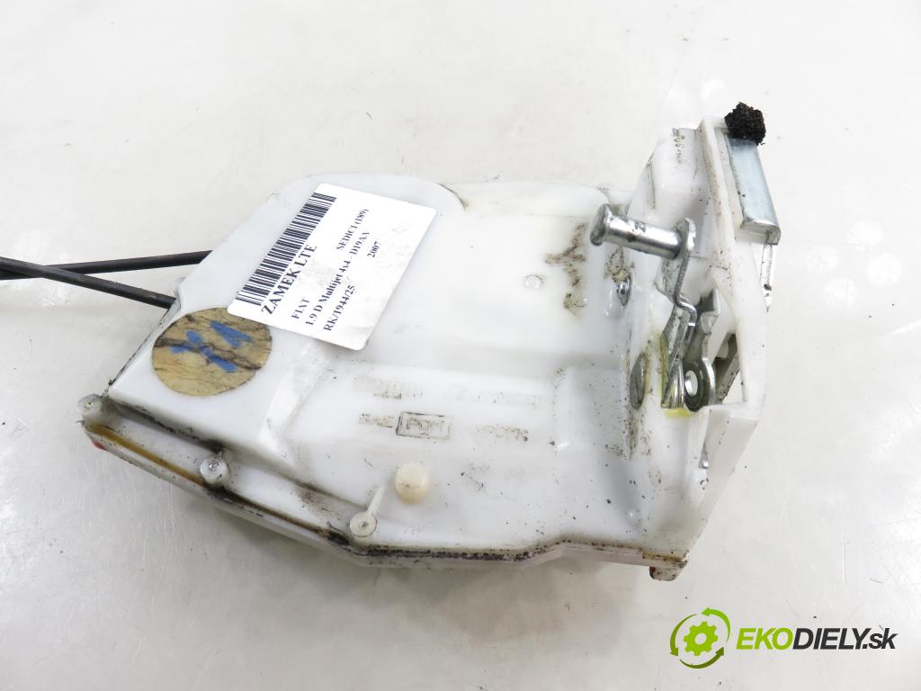 FIAT SEDICI (189_) CROSSOVER 2007 88,00 1.9 D Multijet 120 4x4 - D19AA 1910,00 zámok