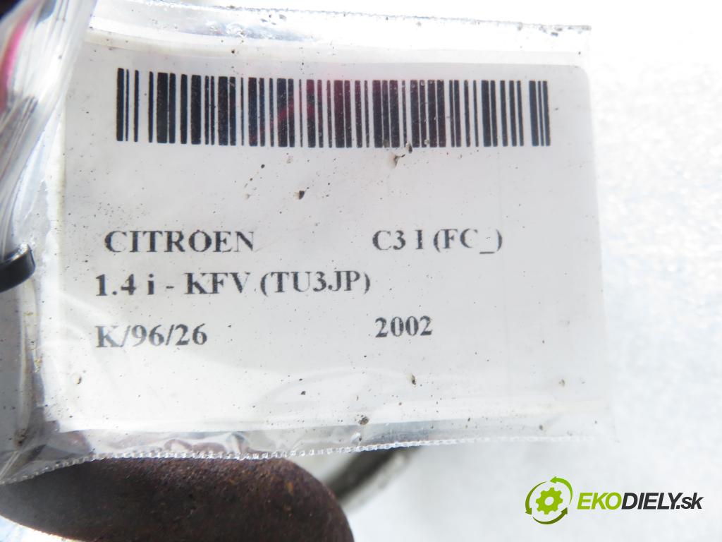 CITROEN C3 I (FC_) HB 2002 54,00 1.4 i - KFV (TU3JP) 1360,00 Rúra VÝFUK: / výfuk koncový