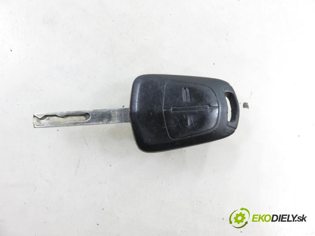 OPEL MERIVA A nadwozie wielkoprzestrzenne (MPV) (X03) HB 2006 92,00 1.8 - Z 18 XE 1796,00 spinačka 90589389 ; 5WK47631 ; 13144390 (Spínacia skrinka)