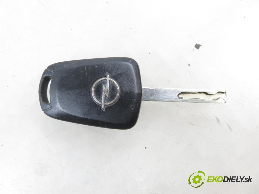 OPEL MERIVA A nadwozie wielkoprzestrzenne (MPV) (X03) HB 2006 92,00 1.8 - Z 18 XE 1796,00 spinačka 90589389 ; 5WK47631 ; 13144390 (Spínacia skrinka)