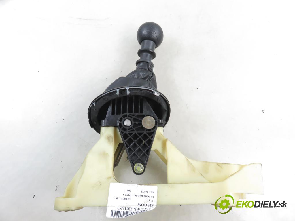 FIAT SEDICI (189_) CROSSOVER 2007 88,00 1.9 D Multijet 120 4x4 - D19AA 1910,00 ZVEDÁK:
