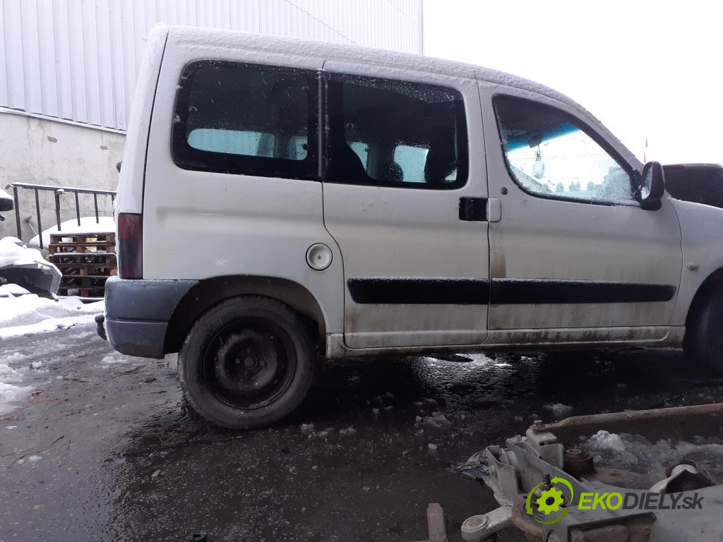 CITROEN BERLINGO / BERLINGO FIRST nadwozie wielkoprzestrzenne (MPV) KOMBIVAN 2006 55,00 1.6 HDI 75 (MF9HW) - 9HW (DV6BTED4) 1560,00 Výstuha zadná ABS 