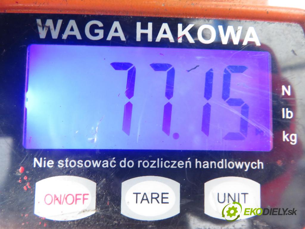 CITROEN BERLINGO / BERLINGO FIRST nadwozie wielkoprzestrzenne (MPV) KOMBIVAN 2006 55,00 1.6 HDI 75 (MF9HW) - 9HW (DV6BTED4) 1560,00 Výstuha zadná ABS