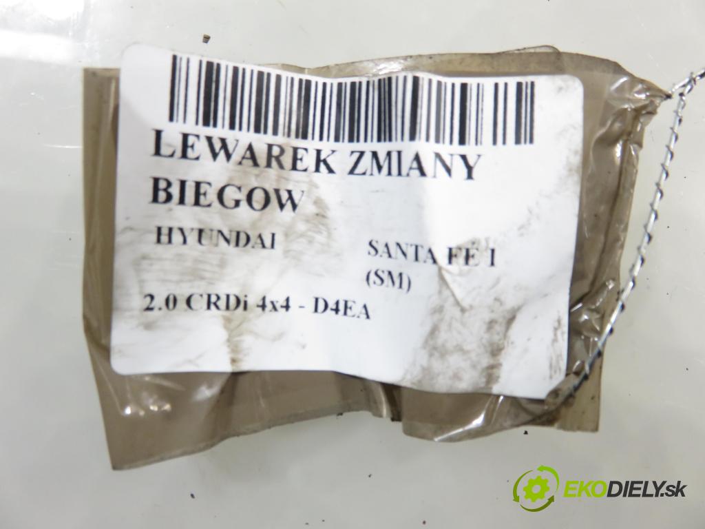 HYUNDAI SANTA FÉ I (SM) SUV 2001 83,00 2.0 CRDi 4x4 113 - D4EA 1991,00 ZVEDÁK: 
