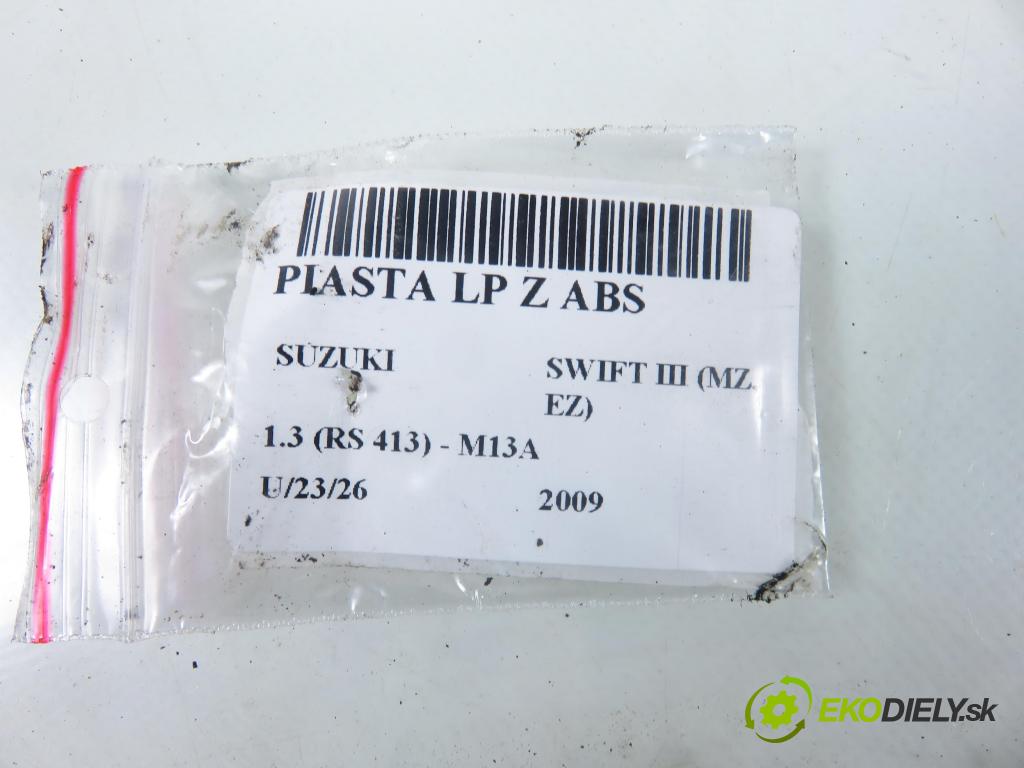 SUZUKI SWIFT III (MZ, EZ) HB 2009 68,00 1.3 92 - M13A 1328,00 náboj LP ABS
