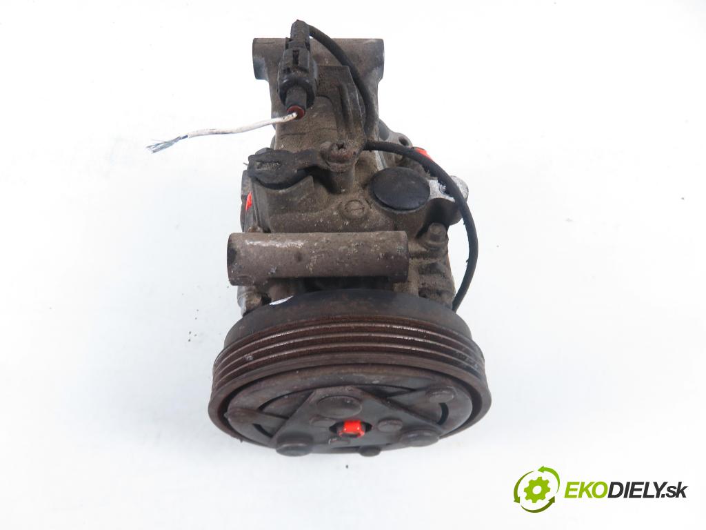 SUZUKI SWIFT III (MZ, EZ) HB 2009 68,00 1.3 92 - M13A 1328,00 KOMPRESOR: klimatizace 9520163JA1 (Kompresor klimatizace)