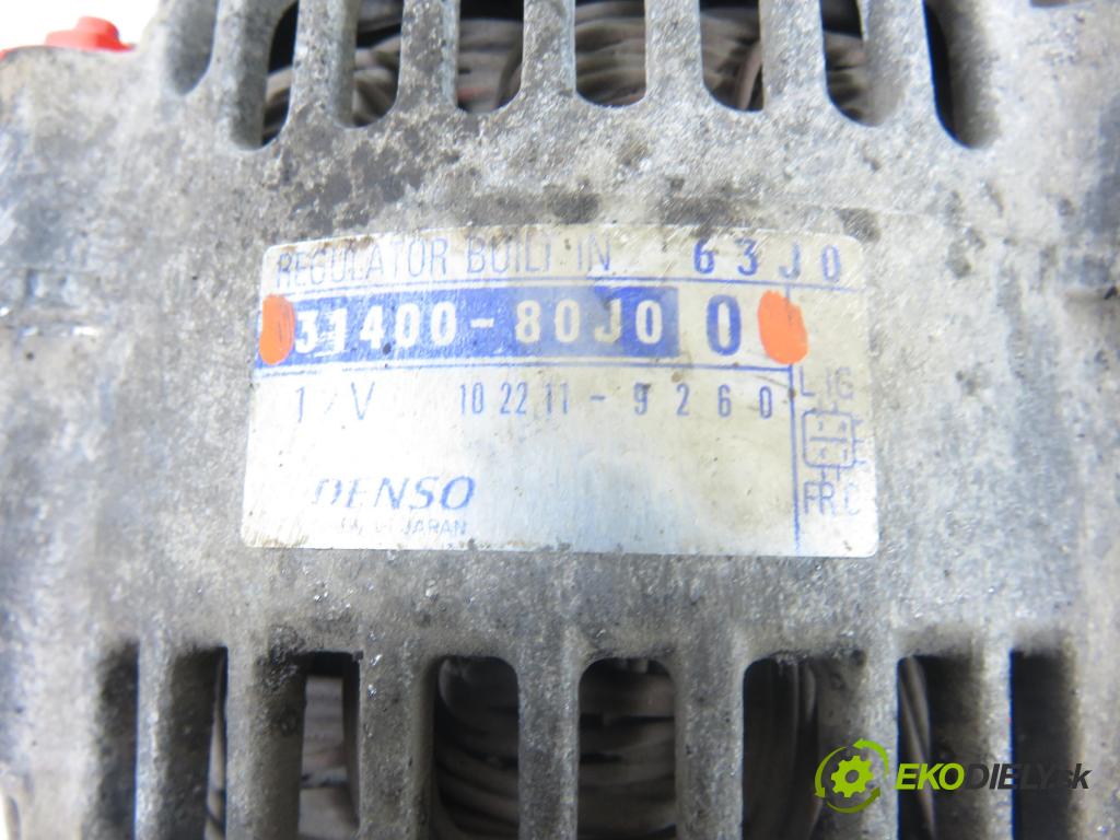 SUZUKI SWIFT III (MZ, EZ) HB 2009 68,00 1.3 92 - M13A 1328,00 Alternátor 3140080J00 (Alternátor)