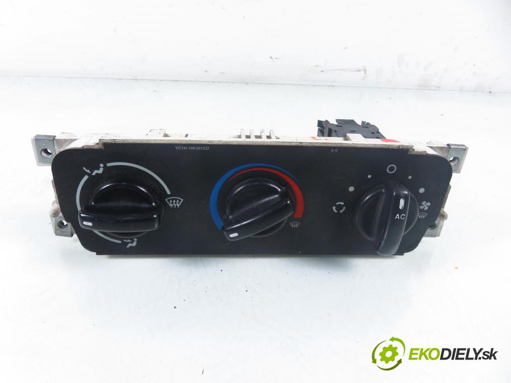 FORD TRANSIT Furgon (FA_ _) FURGON 2012 92,00 2.2 TDCi - CYFB 2198,00 Panel kúrenia KLIMATIZACE: YC1H18K391CD