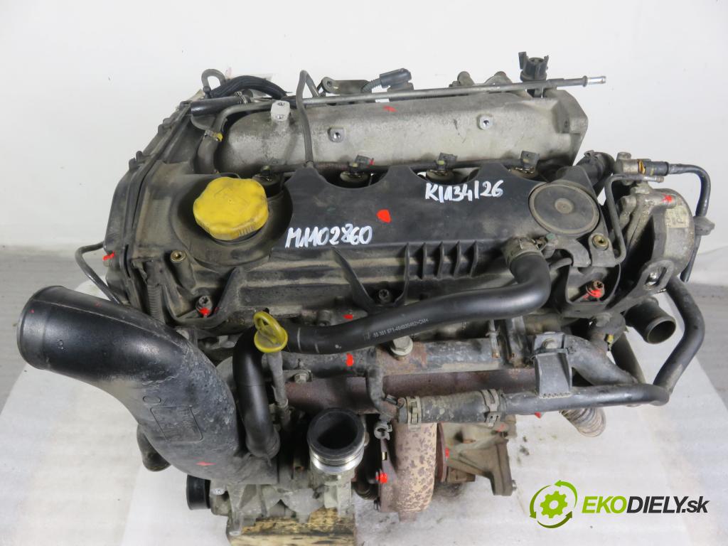 SAAB 9-3 (YS3F) SEDAN 2006 88,00 1.9 TiD - Z 19 DT 1910,00 Motor DIESEL