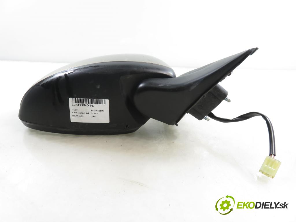 FIAT SEDICI (189_) CROSSOVER 2007 88,00 1.9 D Multijet 120 4x4 - D19AA 1910,00 Spätné zrkadlo