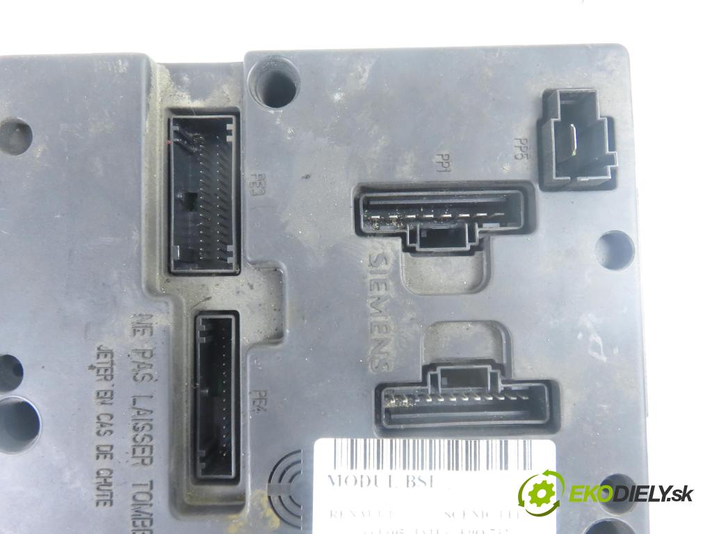 RENAULT SCENIC I (JA0/1_) MINIVAN 2003 75,00 1.9 dCi 102 - F9Q 732 1870,00 MODUL BSI 8200029342B