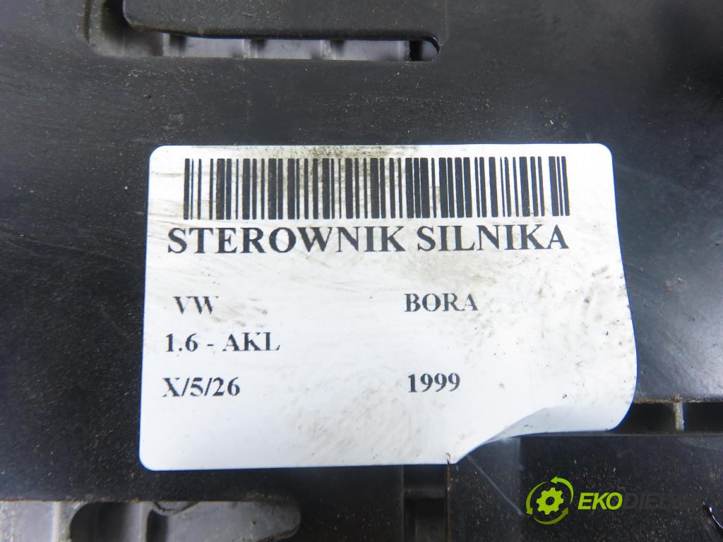 VW BORA (1J2) SEDAN 1999 74,00 1.6 - AKL 1595,00 Riadiaca jednotka Motor 06A906019AK ; 5WP4371