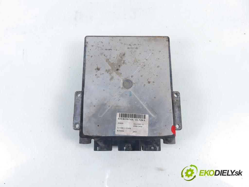 FORD TRANSIT Furgon (FA_ _) FURGON 2012 92,00 2.2 TDCi - CYFB 2198,00 Riadiaca jednotka Motor 6C1112A650AP