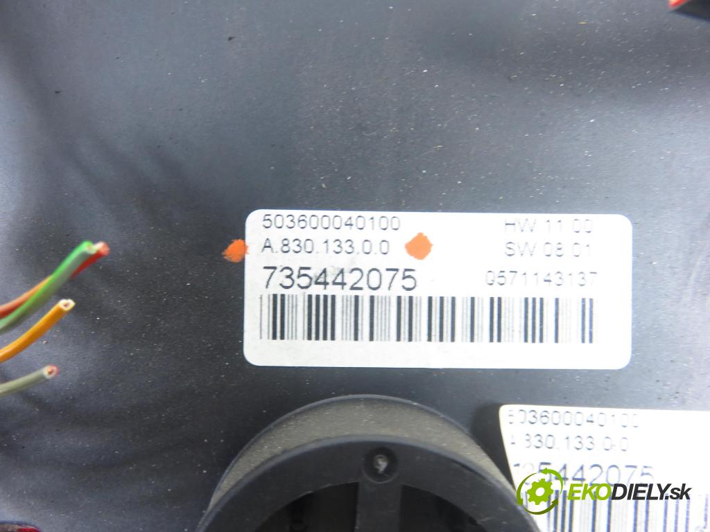 FIAT BRAVO II (198_) HB 2008 88,00 1.9 D Multijet - 192 A8.000 1910,00 Panel kúrenia KLIMATRONIK A83013300
