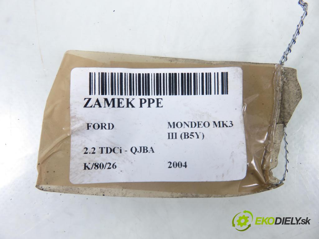 FORD MONDEO III (B5Y) LIFTBACK 2004 114,00 2.2 TDCi - QJBA 2198,00 zámok 2S4AA21812EA