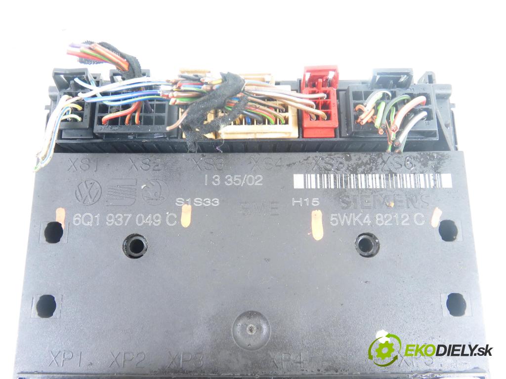 VW POLO (9N_) HB 2002 55,00 1.4 TDI PD 75 - AMF 1422,00 MODUL komfortu 6q1937049c ; 5WK48212C