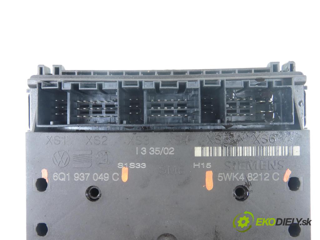 VW POLO (9N_) HB 2002 55,00 1.4 TDI PD 75 - AMF 1422,00 MODUL komfortu 6q1937049c ; 5WK48212C
