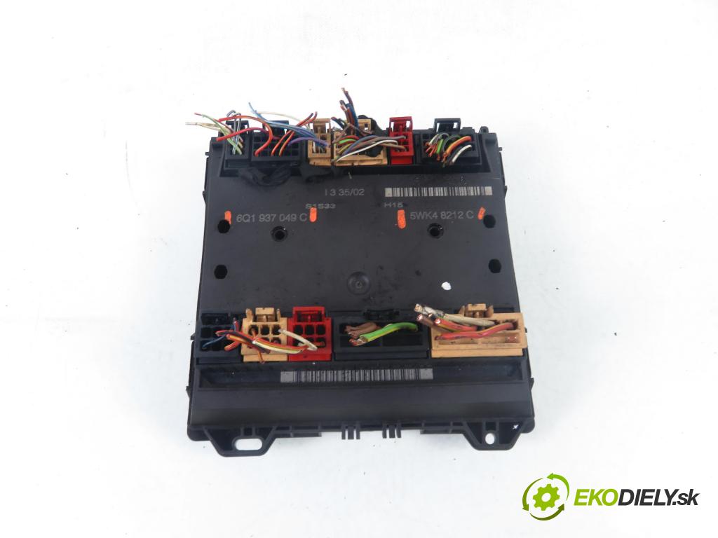 VW POLO (9N_) HB 2002 55,00 1.4 TDI PD 75 - AMF 1422,00 MODUL komfortu 6q1937049c ; 5WK48212C
