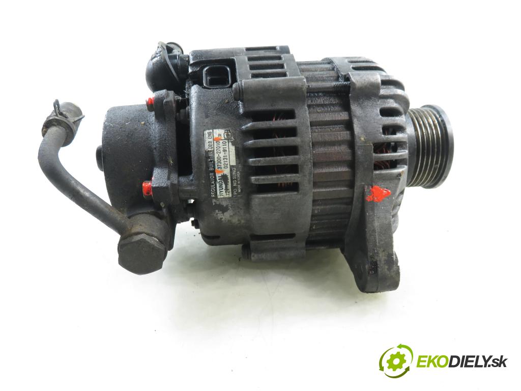 HYUNDAI SANTA FÉ I (SM) SUV 2001 83,00 2.0 CRDi 4x4 113 - D4EA 1991,00 Alternátor 3730027010 (Alternátor)