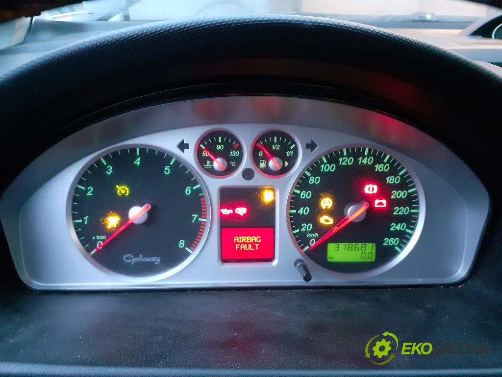 FORD GALAXY (WGR) MINIVAN 2006 103,00 2.3 16V - E5SB 2295,00 Prístrojovka elektrický 7M5920820P ; 1M2110849CB