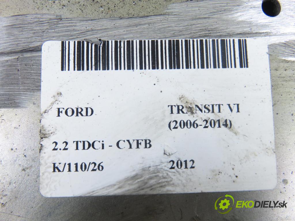 FORD TRANSIT Furgon (FA_ _) FURGON 2012 92,00 2.2 TDCi - CYFB 2198,00 zámok Dvere posúvne