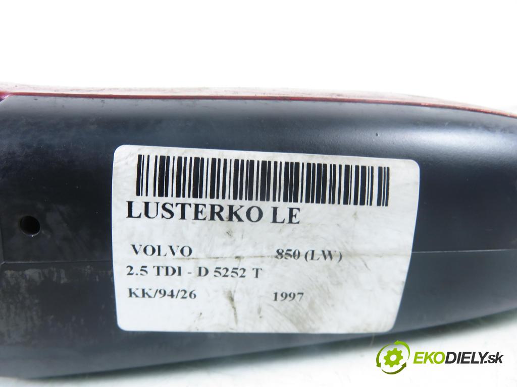 VOLVO 850 Kombi (LW) KOMBI 1997 103,00 2.5 TDI - D 5252 T 2461,00 Spätné zrkadlo LE