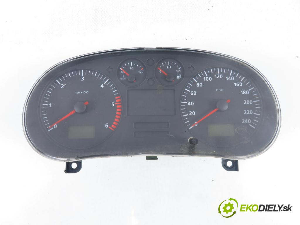 SEAT LEON (1M1) HB 2000 81,00 1.9 TDI 110 - ASV 1896,00 Prístrojovka elektrický 1M0920802D ; 110080152005