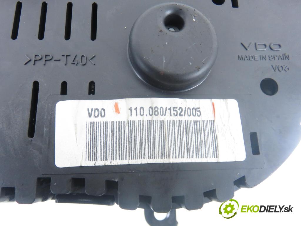 SEAT LEON (1M1) HB 2000 81,00 1.9 TDI 110 - ASV 1896,00 Prístrojovka elektrický 1M0920802D ; 110080152005