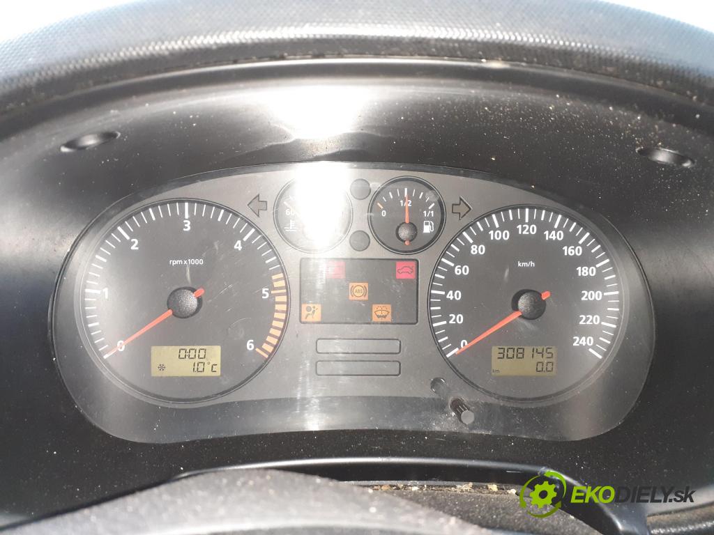 SEAT LEON (1M1) HB 2000 81,00 1.9 TDI 110 - ASV 1896,00 Prístrojovka elektrický 1M0920802D ; 110080152005