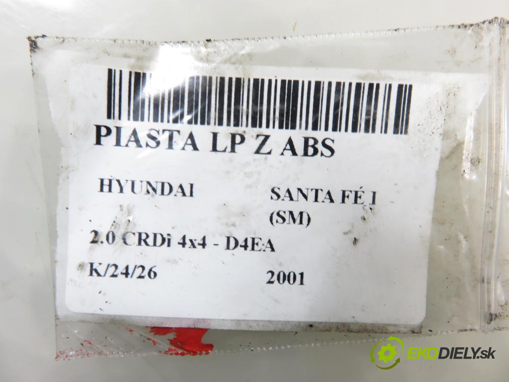 HYUNDAI SANTA FÉ I (SM) SUV 2001 83,00 2.0 CRDi 4x4 113 - D4EA 1991,00 náboj LP ABS 