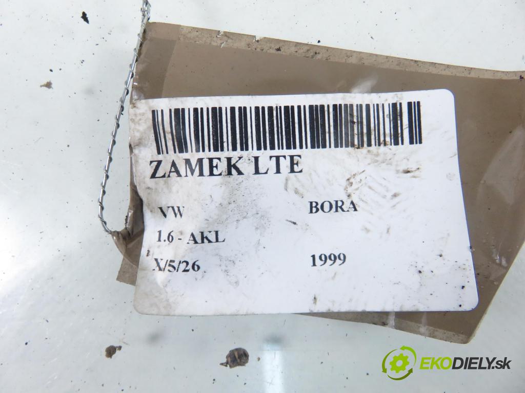 VW BORA (1J2) SEDAN 1999 74,00 1.6 - AKL 1595,00 zámok